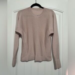 Lululemon Cashlu Knit Pullover in Pink Bliss